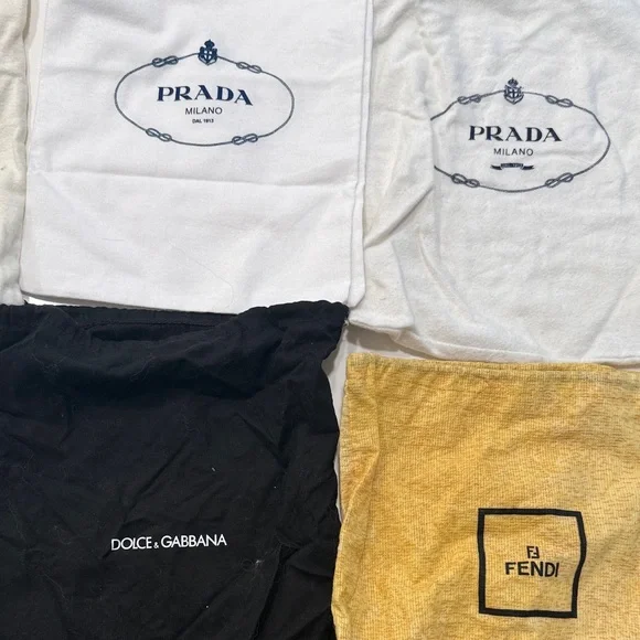 Designer Dust Bags for shoes or small accessories/purses. - Picture 4 of 6